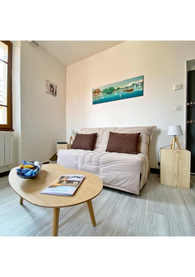 Coup De Coeur Au Pied Du Chateau - Ideally Located Apartment Annecy